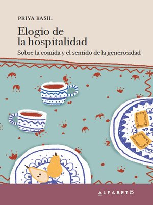 cover image of Elogio de la hospitalidad